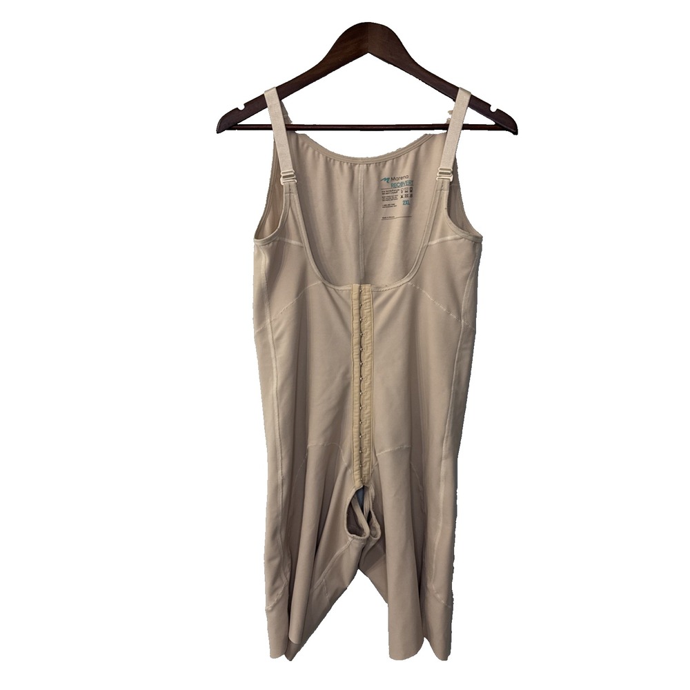Marena Recovery Reinforced Girdle women's 2XL pants suspenders post op surgery